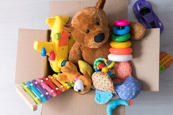 How To Declutter Kids Toys