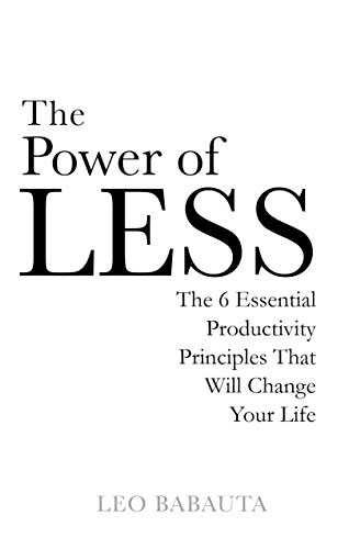 the power of less