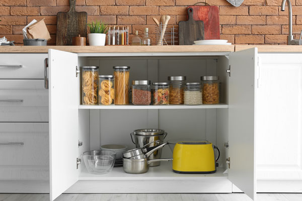 tiny house kitchen storage ideas