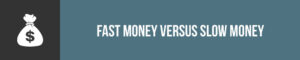 Slow Money: The Freedom Of Investing In Happiness - The Tiny Life