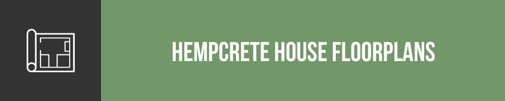 Hempcrete House Floorplans
