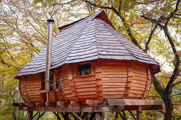 How Much Weight Can A Tree House Hold