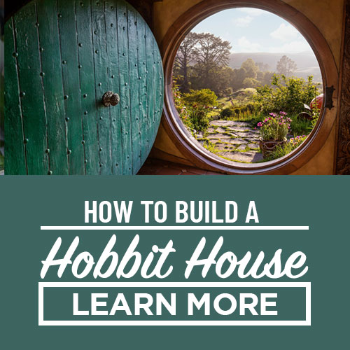 how to build a hobbit house