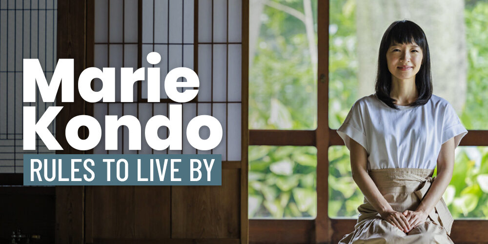 Rules Marie Kondo Lives By: How To Spark Joy Daily