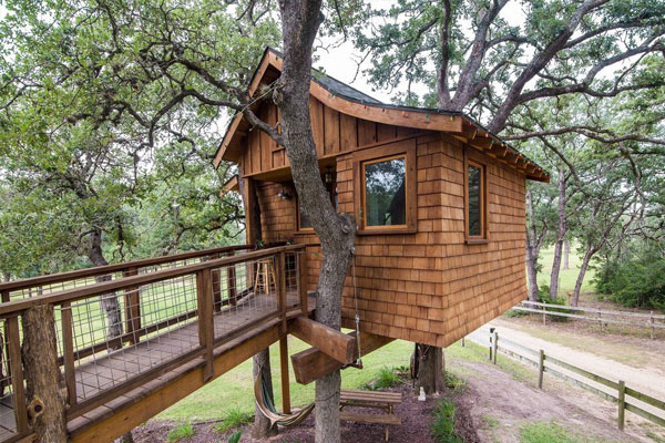 small tree house