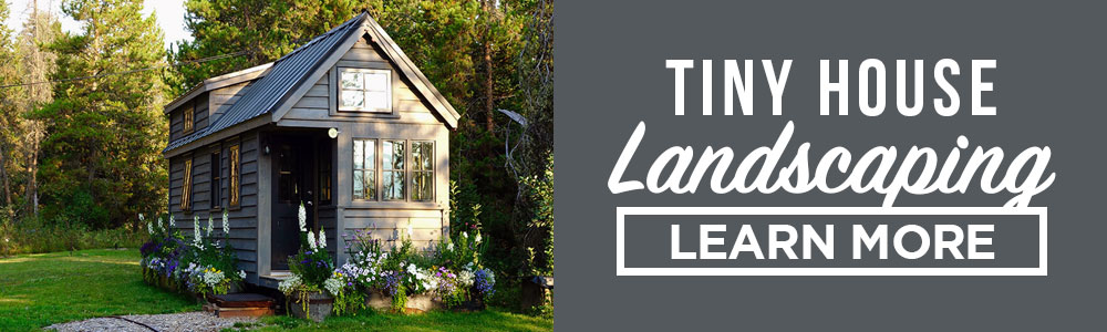 tiny house landscaping