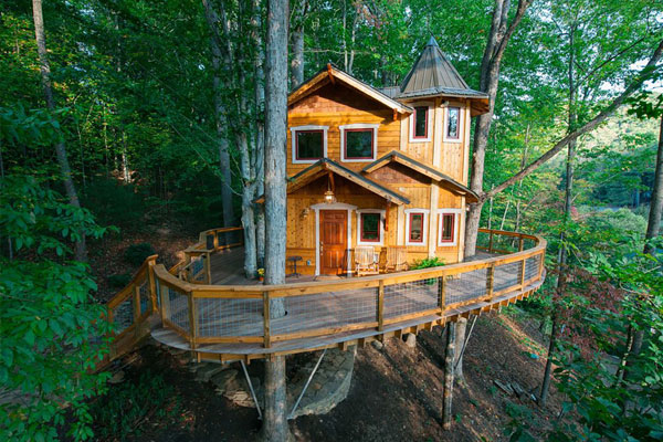tree house layout