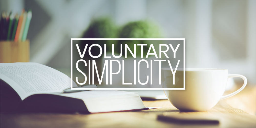 voluntary simplicity
