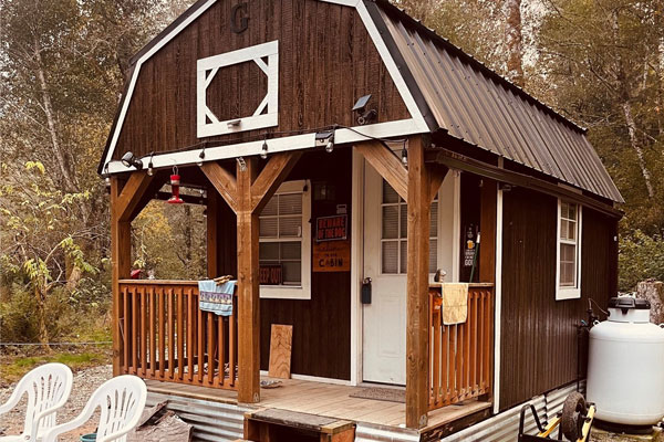 10 x 16 tiny house cabin