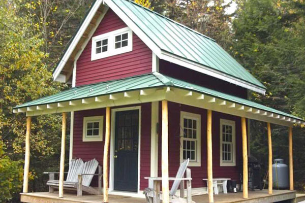 10 x 16 two story tiny house