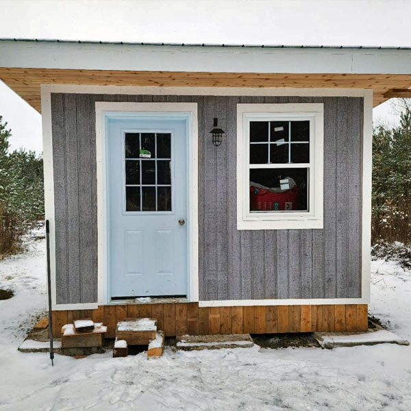 10x12 tiny house cabin