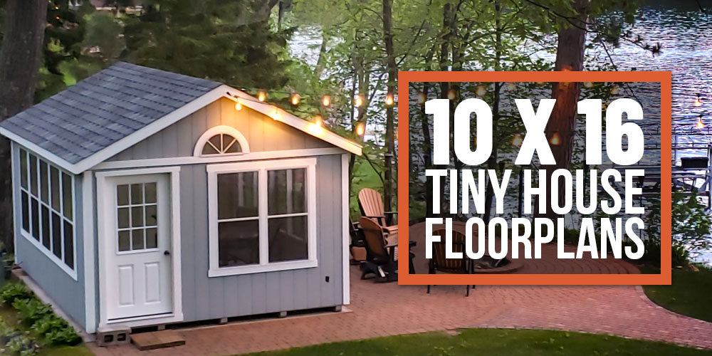 10x16 tiny house floorplan designs
