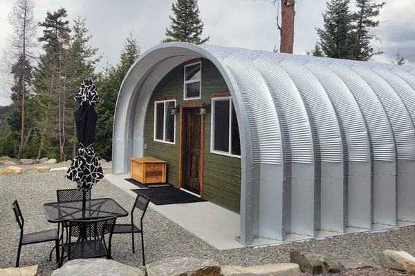 Quonset Hut Home