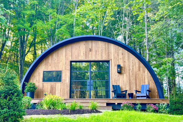 Quonset Hut House 1 story