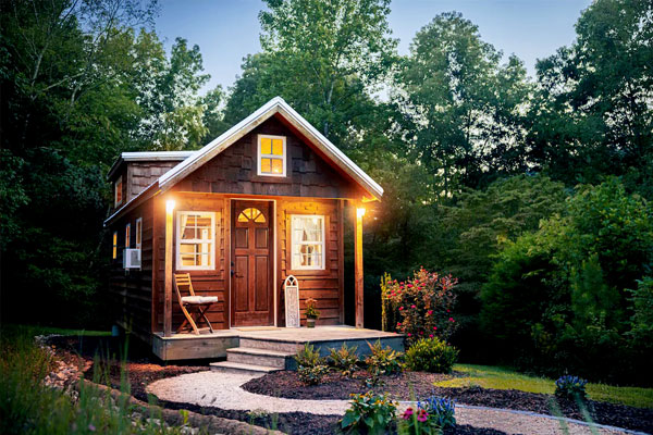 benefits of tiny house landscaping