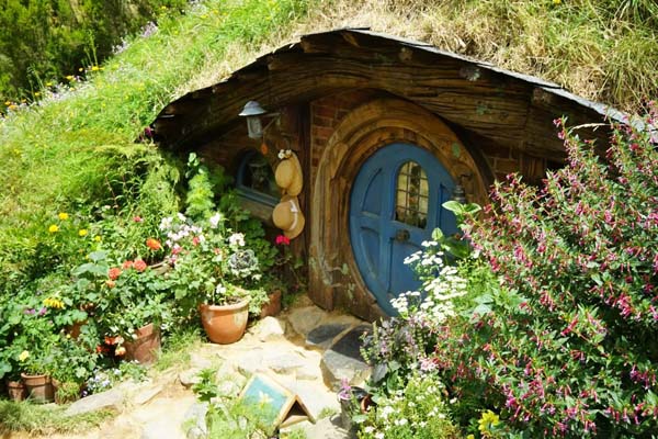 best hobbit house design