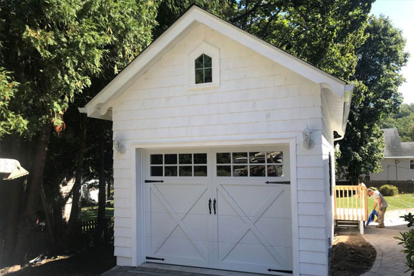 detached garage for a tiny house