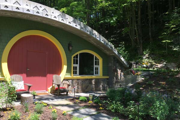 hobbit home entrance