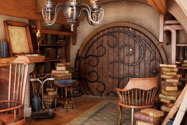 hobbit house design