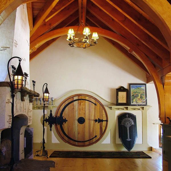 hobbit house door