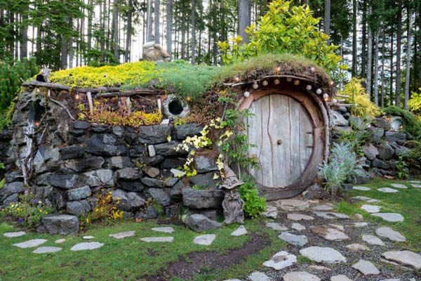 hobbit house earthen home