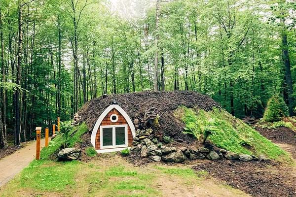 hobbit house shelter home