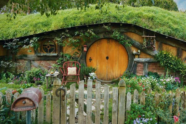 hobbit house shire home