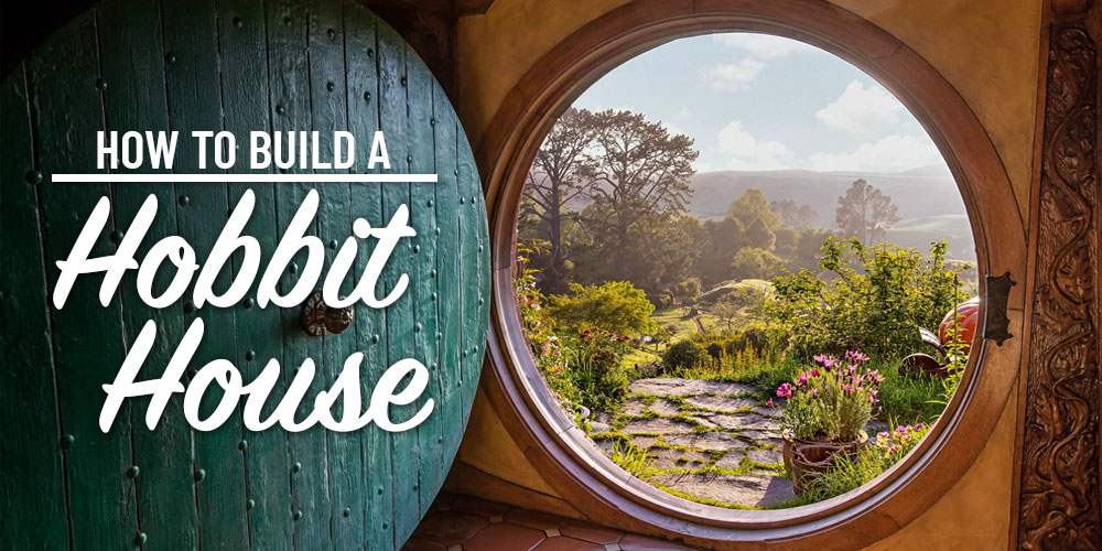 how to build a hobbit house