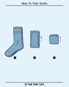 Step-By-Step Guide: How To Marie Kondo Fold Like A Pro - The Tiny Life