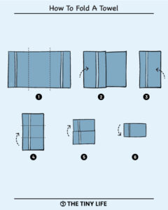 Step-By-Step Guide: How To Marie Kondo Fold Like A Pro - The Tiny Life