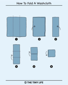 Step-By-Step Guide: How To Marie Kondo Fold Like A Pro - The Tiny Life