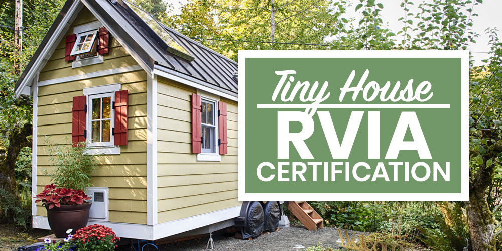 rvia certification tiny house