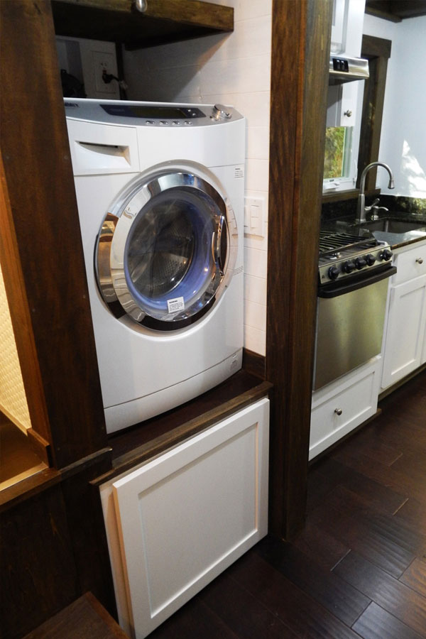 small house washer dryer combo