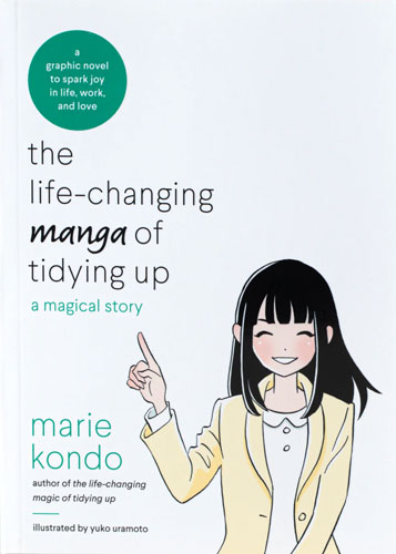 the life changing manga of tidying up