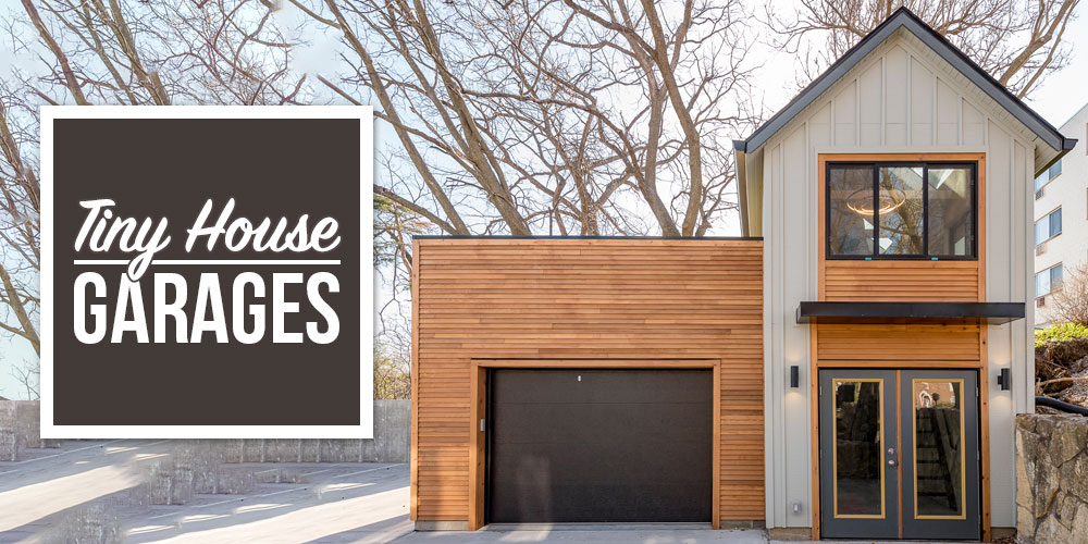 tiny house garages