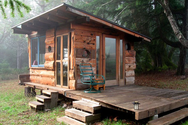 12x12 tiny house cabin