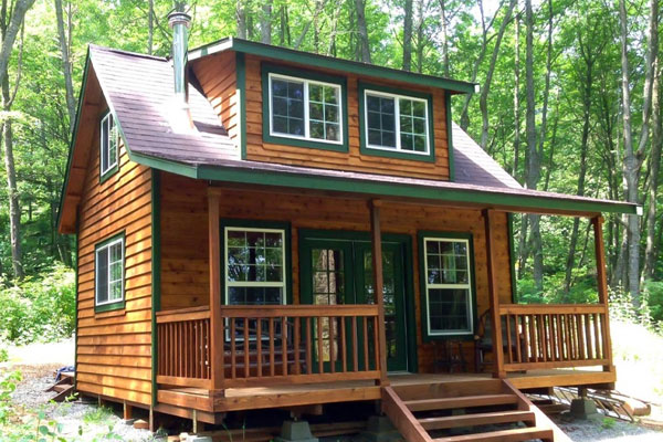 12x16 tiny house cabin