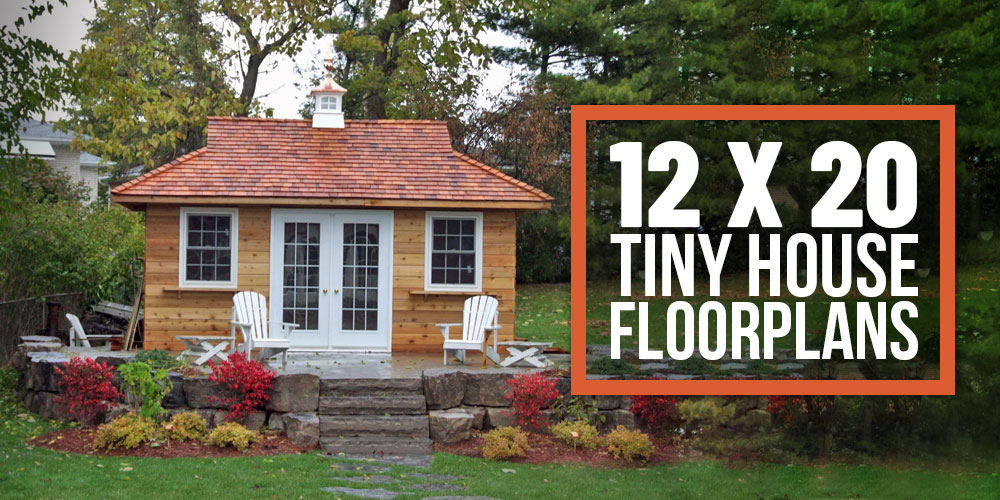 12 x 20 tiny house floorplans