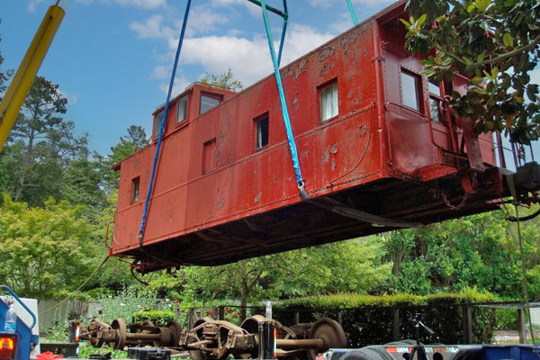 How To Convert A Train Car Into A Tiny House