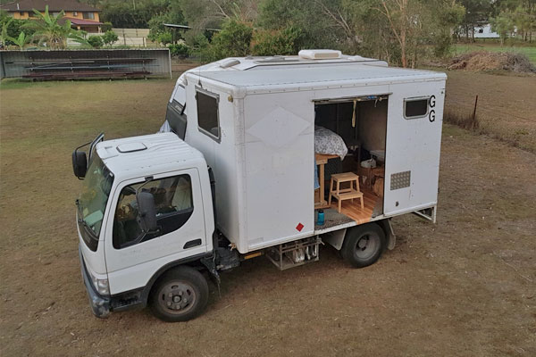 box truck conversion camper design