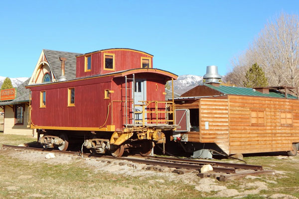 railroad car conversion design