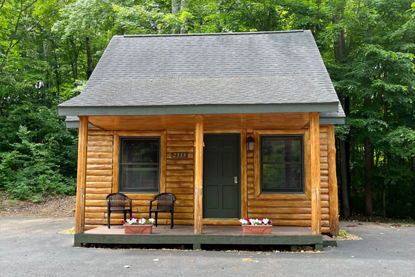 12 x 28 Tiny Home Cabin