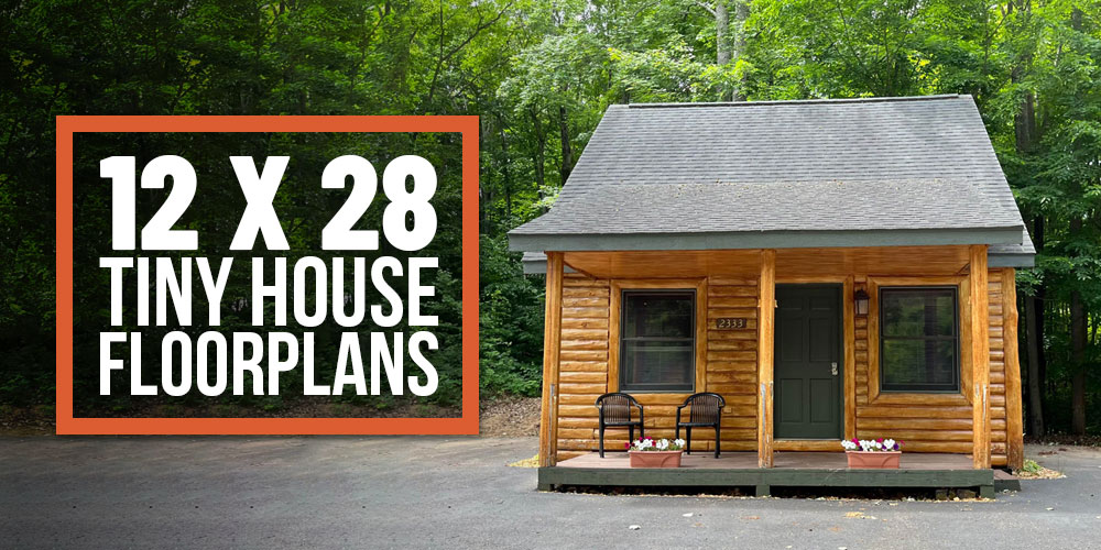 12 x 28 tiny house floorplans