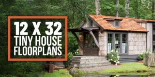 12 x 32 tiny house floorplans