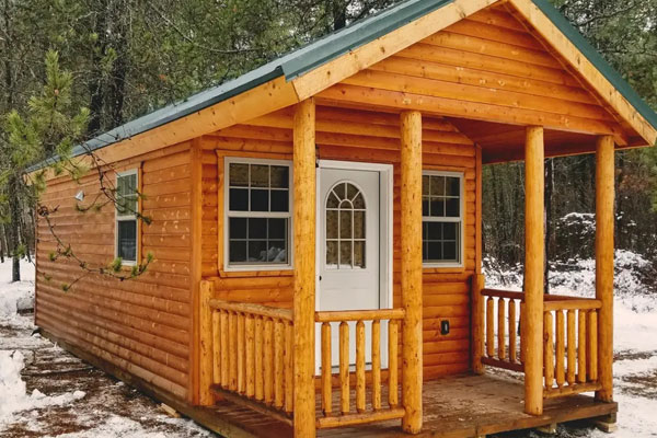 12x24 tiny house cabin