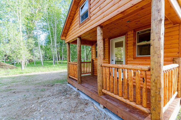 14 x 40 tiny house cabin design