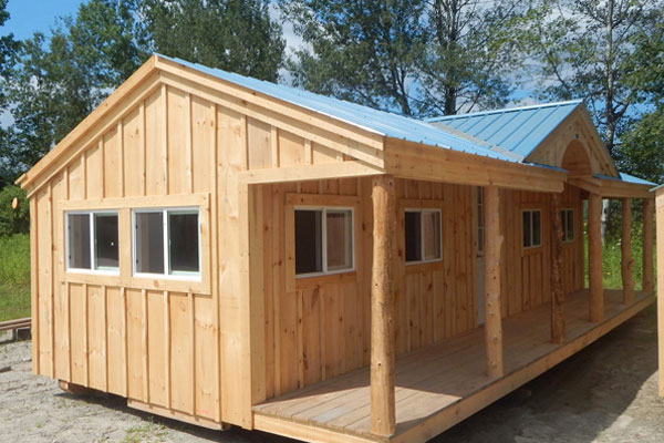 14x30 tiny house cabin style