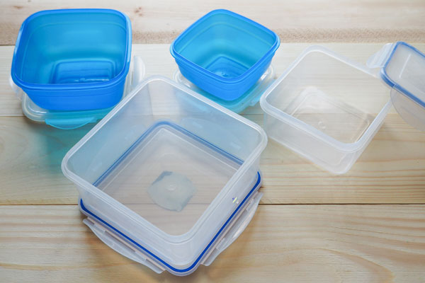airtight storage containers for dehydrated asparagus