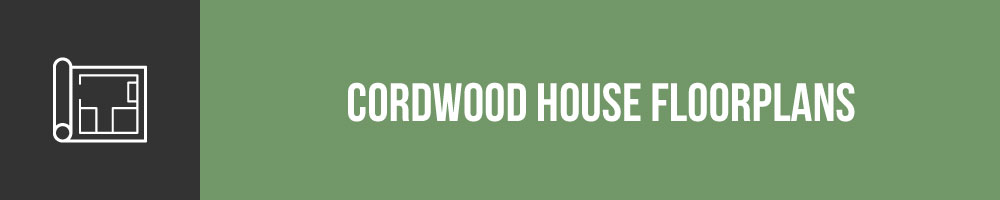 Cordwood House Floorplans