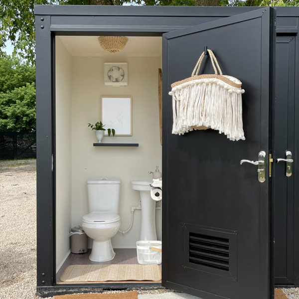 build your own off grid toilet